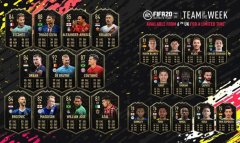 FIFA20 ÿ TOTW2