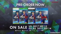 PES2018 PCսʤ滭