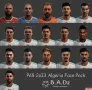 PES2013阿尔及利亚球员脸型包