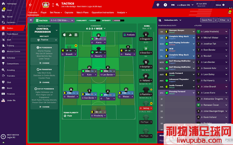 FM2019 - 11