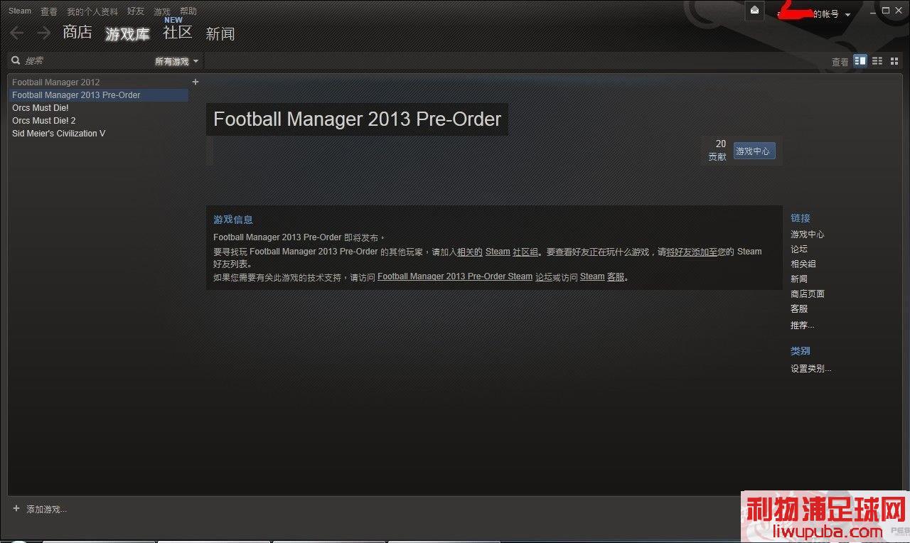 FM2013ʹõsteamһʹ˵