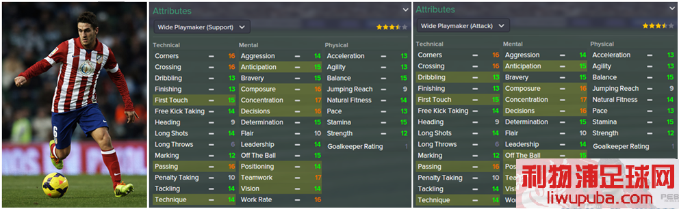 FM2015 սɫܣ·֯(Wide playmaker)