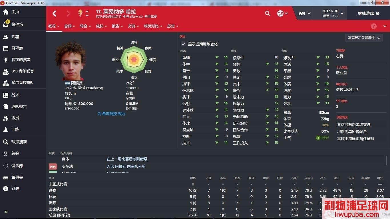 FM2016 - 11