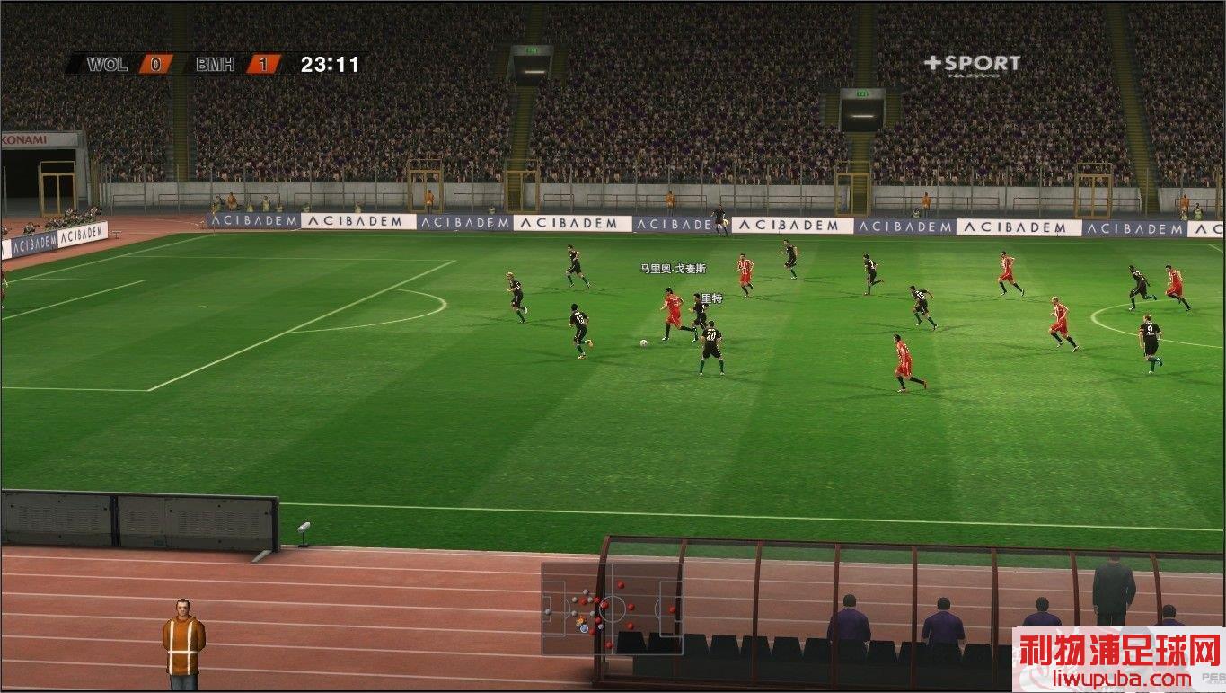 PES2011 Ƶ+ͼƬӽǵĻƽ