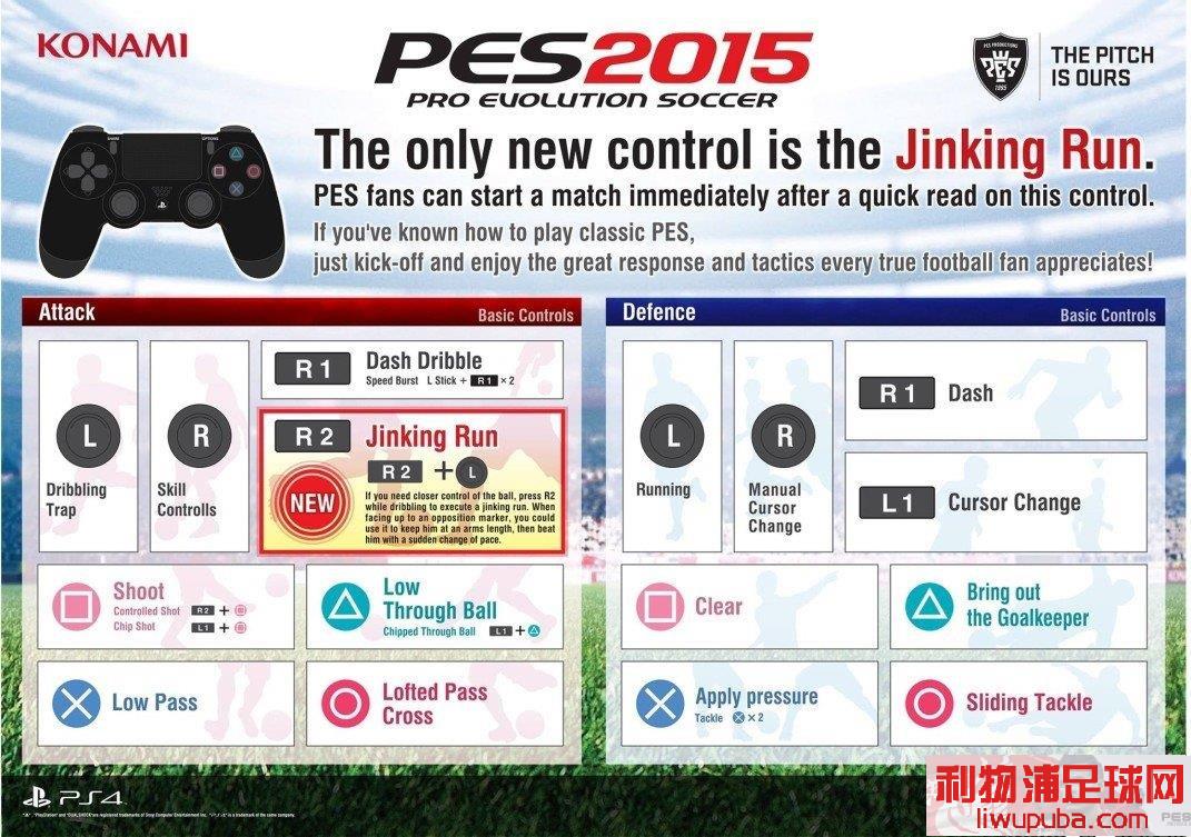 PES2015 ͼΨһĹ˼ɡJinking Run