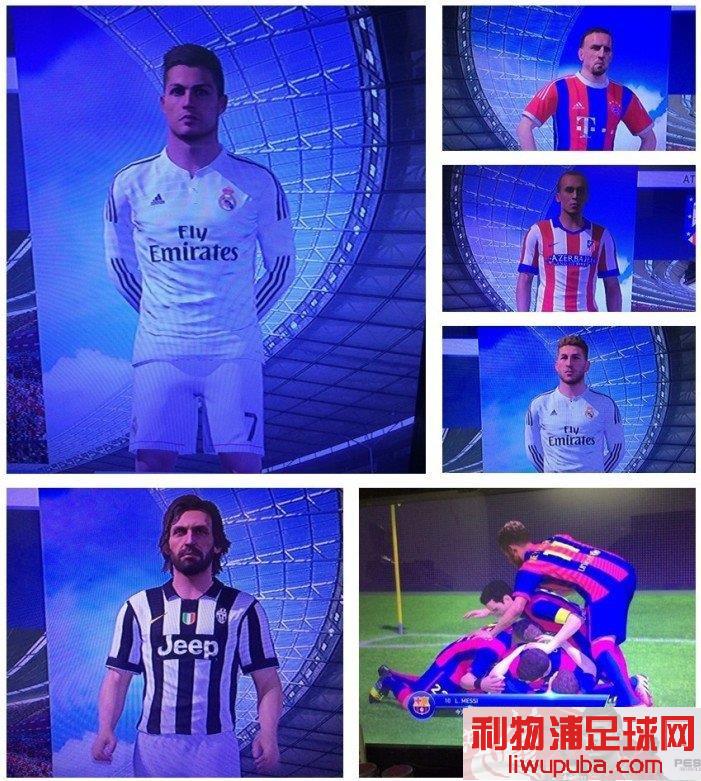 PES2015 λҷֱPS3PS4ܷ