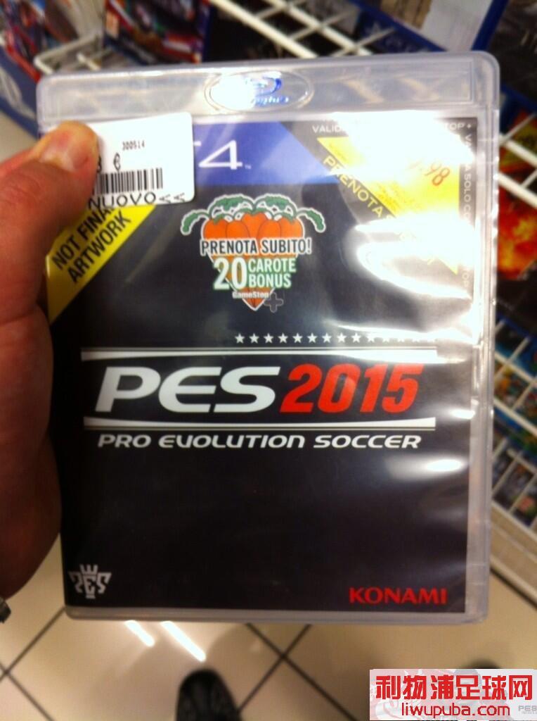 PES2015 ˵PS4汾ϷУպУ
