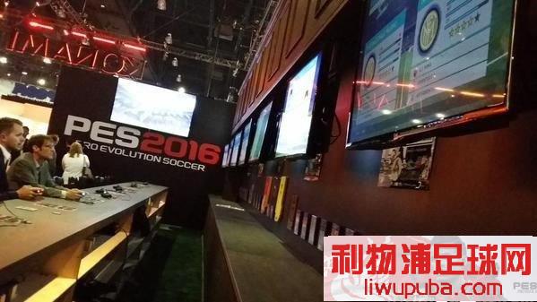 PES2016 E3ϷչʵֳƬ