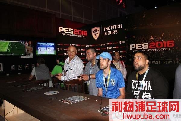 PES2016 E3ϷչʵֳƬ