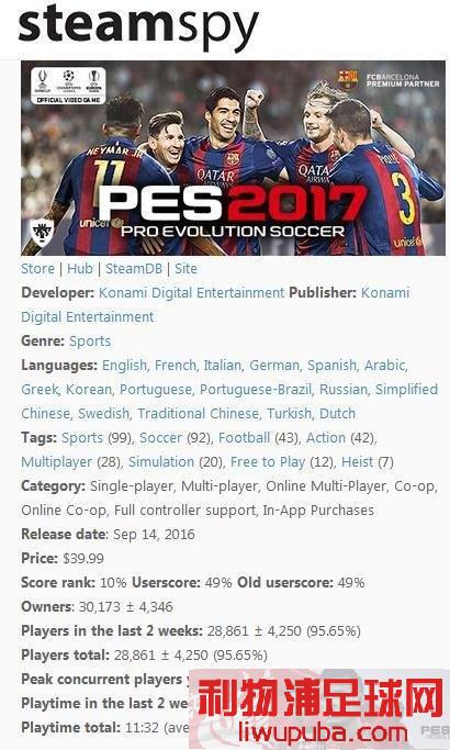 PES2017 DܺĽ˵PCȫй½ŵһ