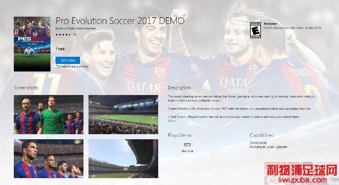 PES2017 ٷѷDemo[]