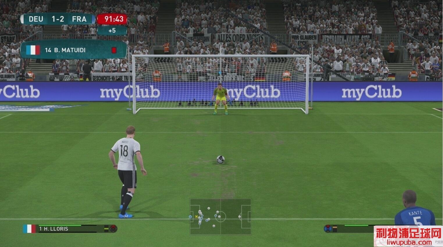 PES2017 ⣺п