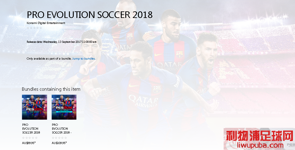 PES2018