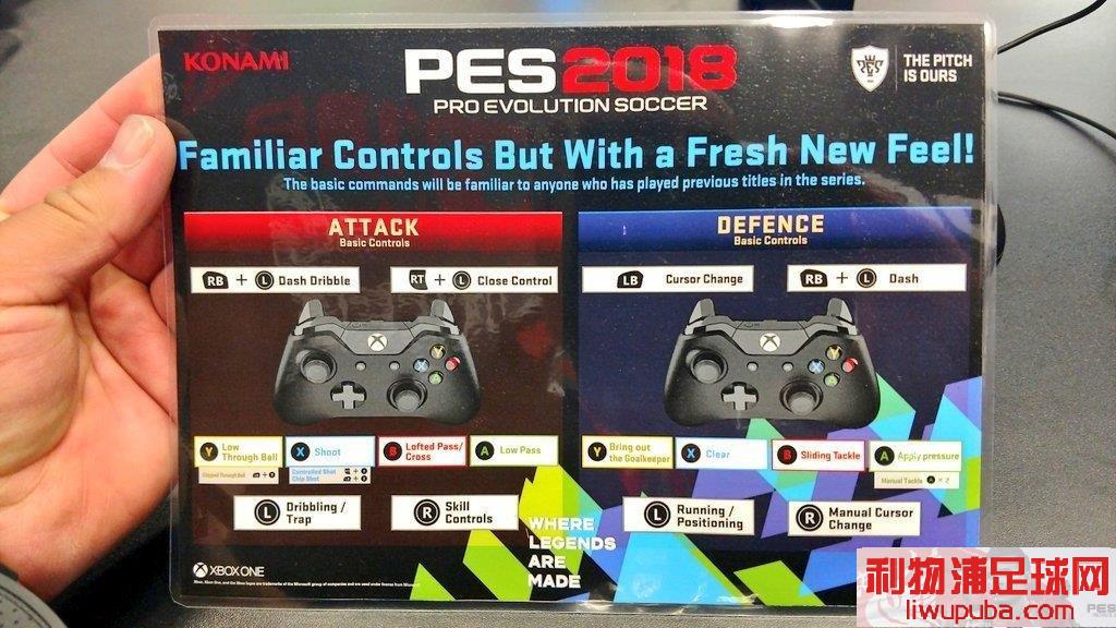 PES2018 E3ϷչϵʵʾɷƵ