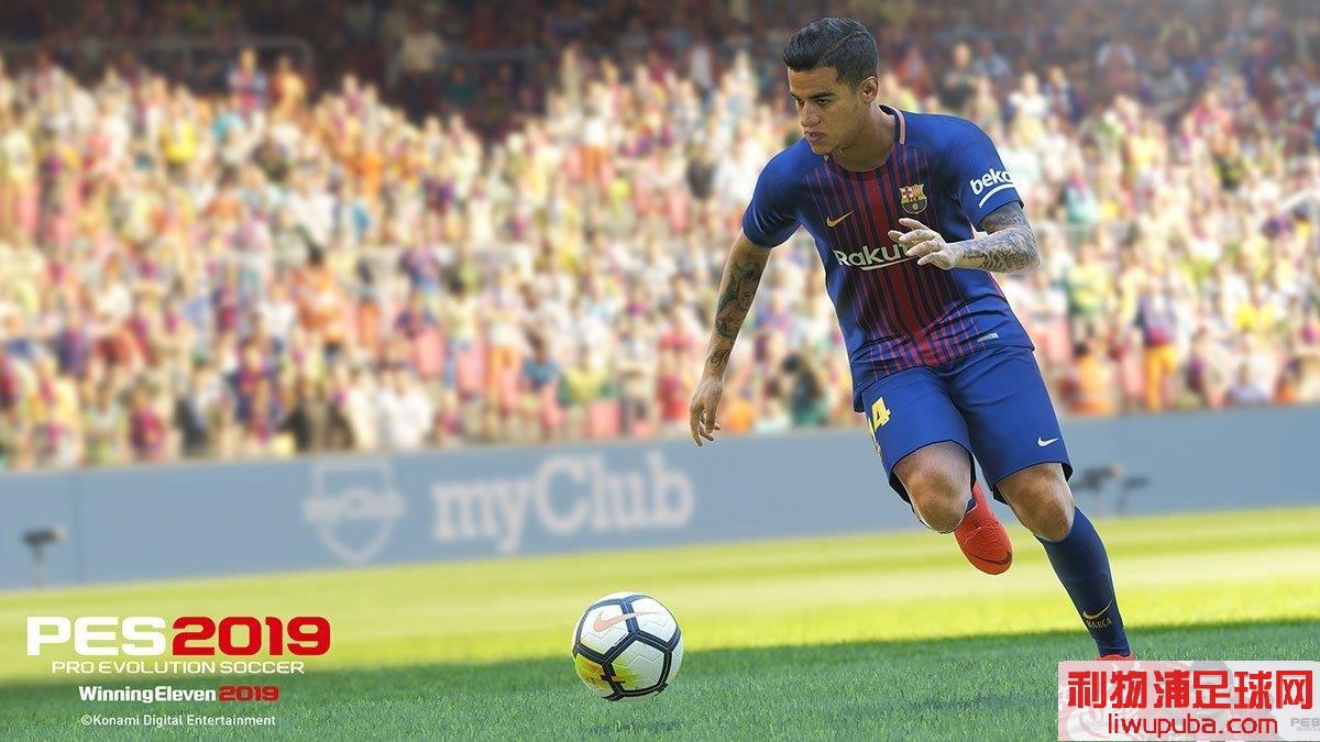 PES2019 ѡΪ죺µϷͼ