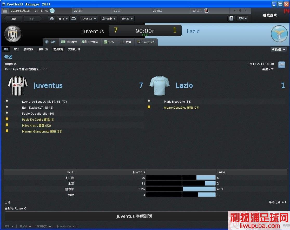 FM2011 кbonucci