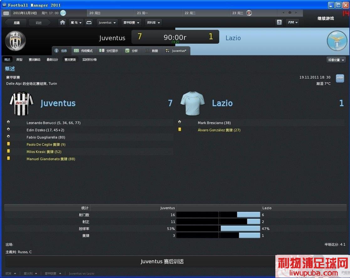 FM2011 кbonucci