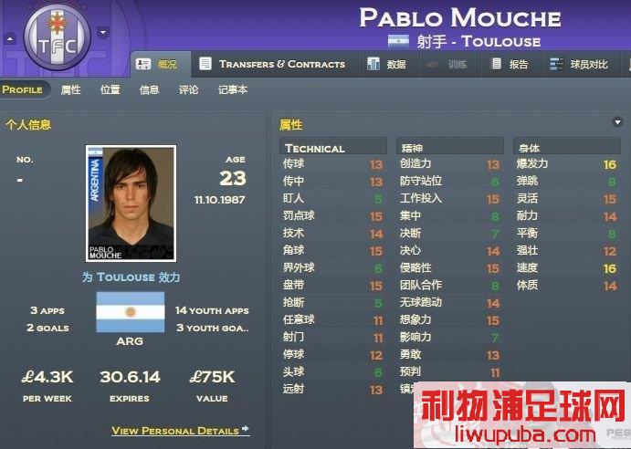 FM2012 СӸһԼ֣