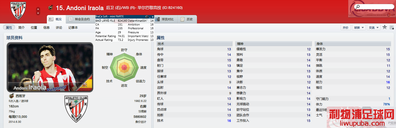 FM2012 Ƽ4λԼ۱ȵҺ