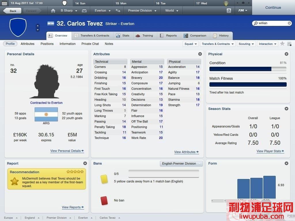 FM2012 BUG5mά