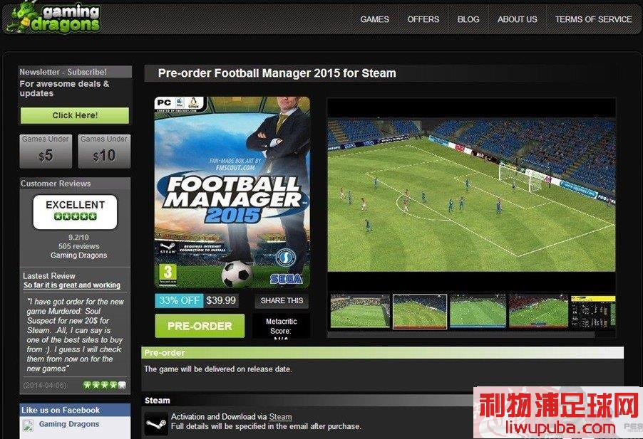 FM2015 GamersGateϿԤ11ʽۣ