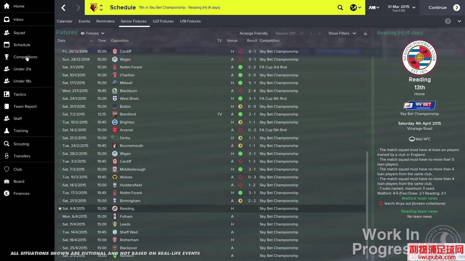 FM2015 - 11