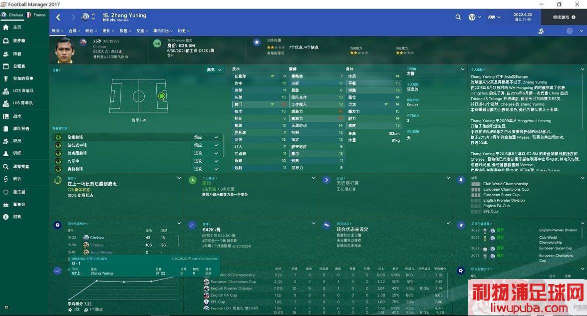 FM2017 - 11