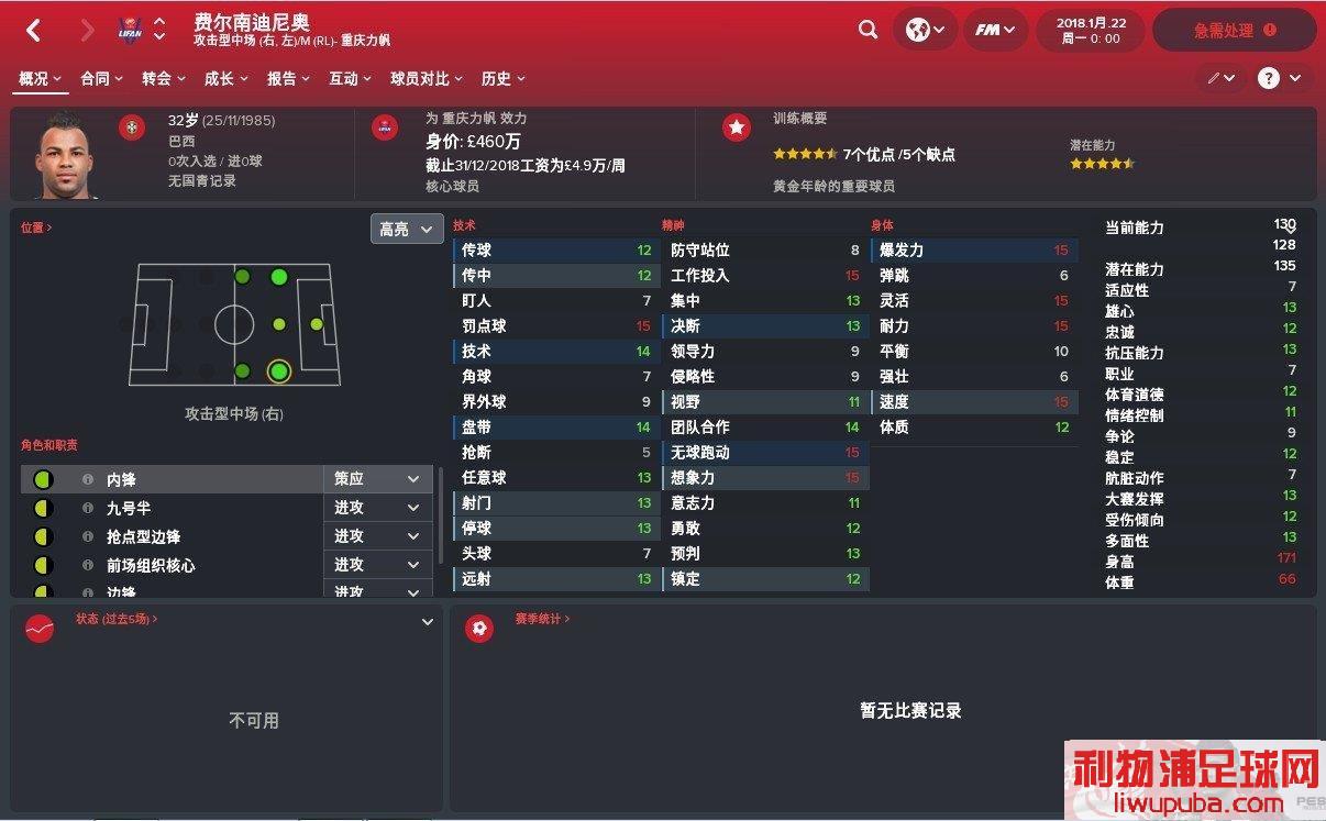 FM2018 - 11