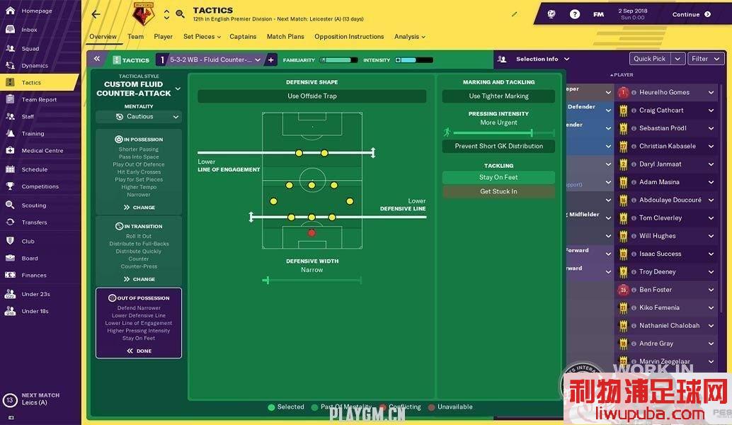 FM2019 - 11