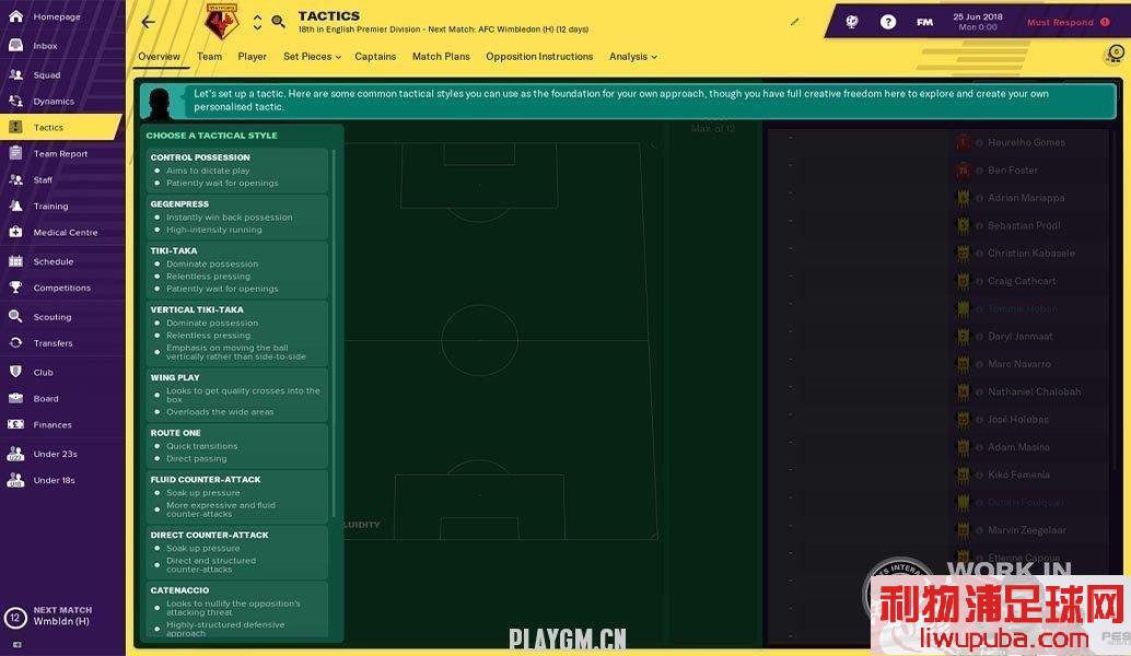 FM2019 - 11