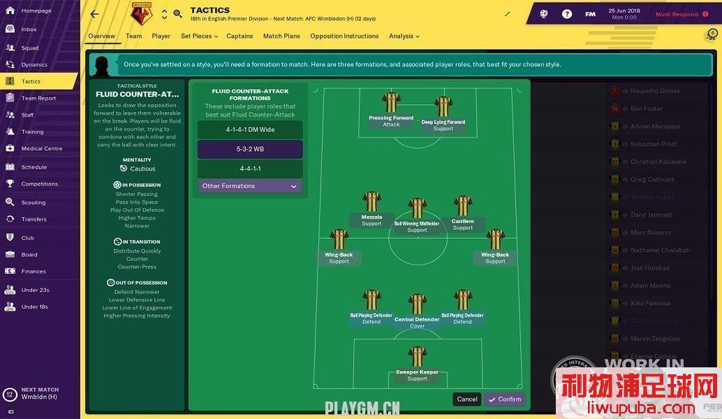 FM2019 - 11