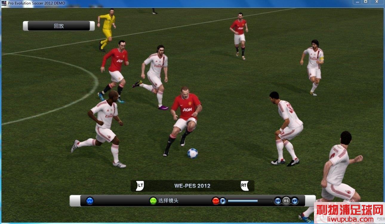 PES2012 ٶʹý̳̣Сס̵֡