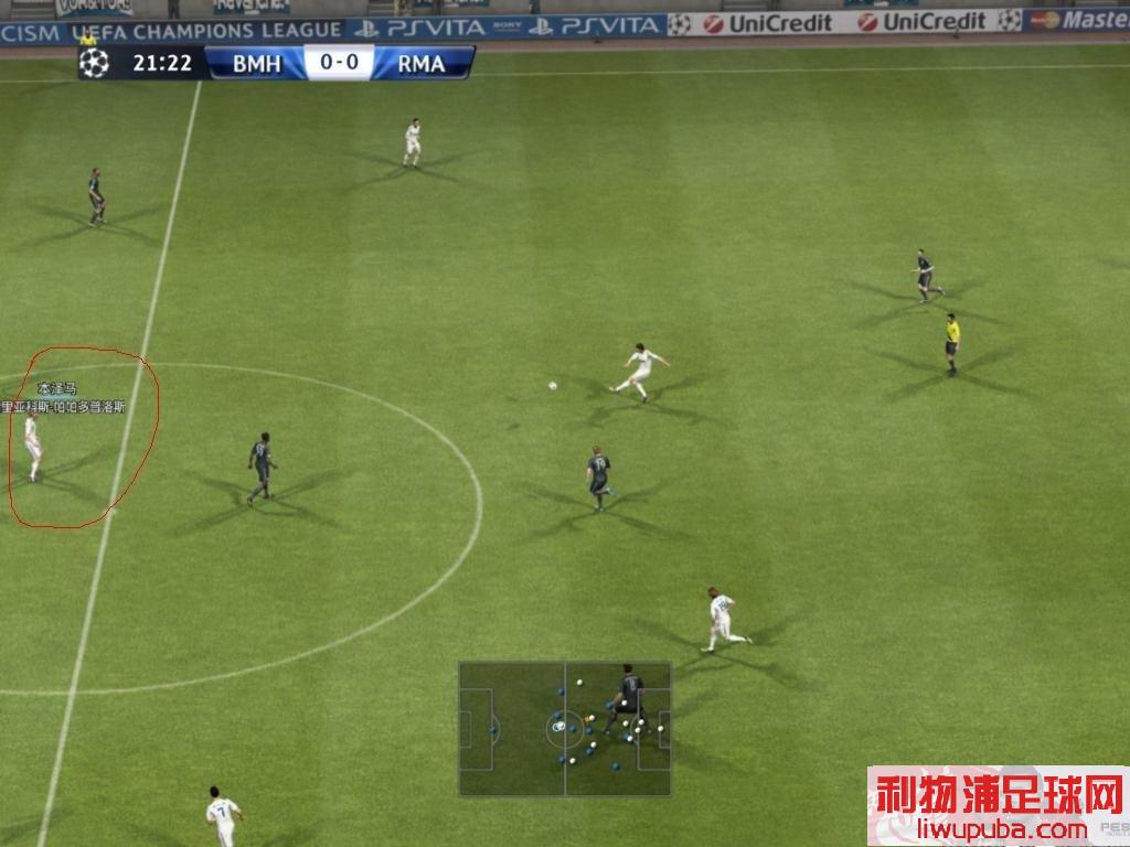 PES2013 ͵ҽĵ̸֮BUG