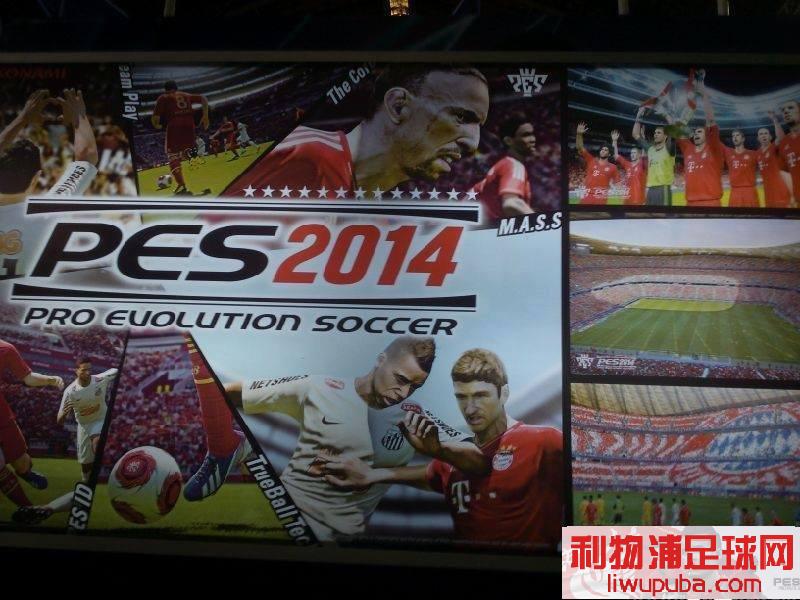 PES2014 FestiGameϷչֳͼ