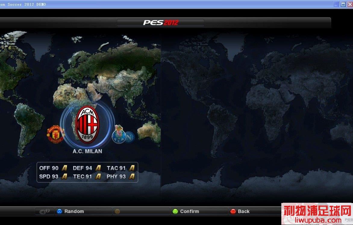 PES2012DEMOи[ҹ]