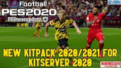 PES2020 2020-21kitserver°v1.0