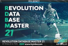 FIFA21 数据库编辑工具RDBM21_BETA2