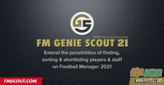 FM2021 ̽Genie Scout 21_build 1109