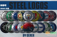 FM2021 ʸжӻsteel logos 21