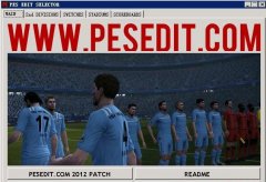 PES2012 ¹PESEdit_v3.4֮ŷޱر[ȫɫǰ]