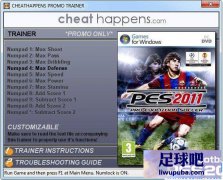 PES2011 СPromo Trainer