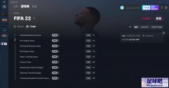 FIFA22_MrAntiFun九项修改器V2021.09.30