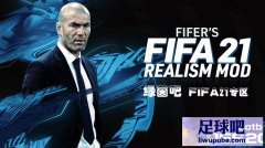 FIFA21_FIFERs真实化综合大补v1.4HotFix[兼容20.2号官方升级档]
