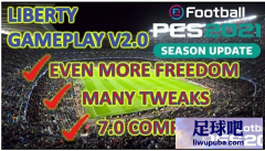 PES2021_tdthϷAIŻLiberty Gameplay v3.4