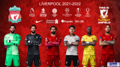 PES2021利物浦2021-22赛季球衣补丁包