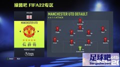 FIFA22 经典球队阵容补丁v0.3[含经典球员脸型和球衣