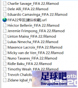 FIFA22_14名球员脸型包