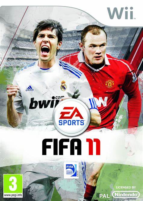 FIFA2011游戏封面